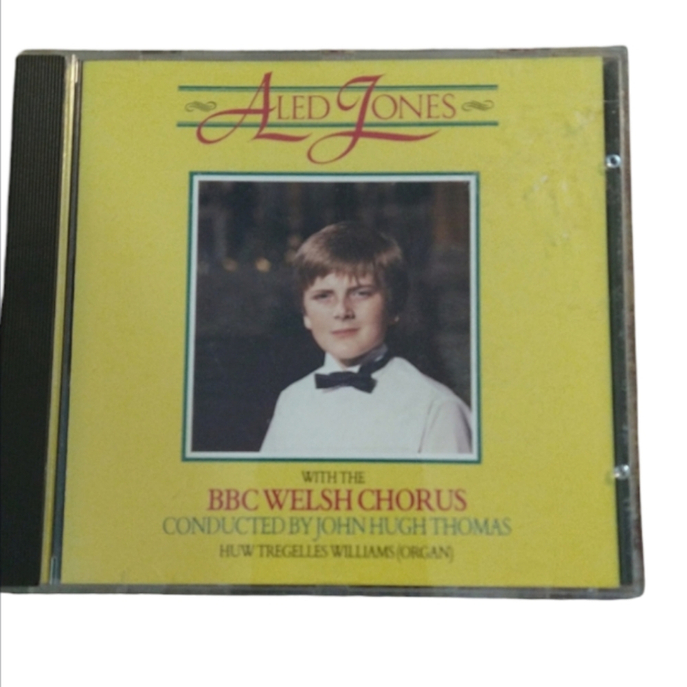 6/$15 Aled Jones with BBC Welsh chorus CD music